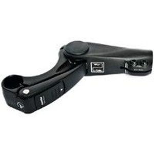 Gazelle stuurpen switch lite 28.6/110/25.4mm 110mm mat zw 25016880050