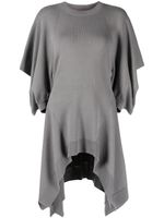 Enföld blouse à ourlet asymétrique - Gris - thumbnail