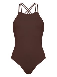 ERES maillot de bain Copaiba à double brides - Marron