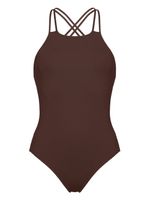 ERES maillot de bain Copaiba à double brides - Marron