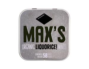 Max Organic Mints Liquorice Mints 35gr