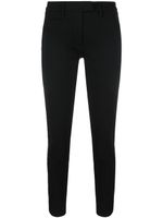 DONDUP pantalon skinny à taille mi-haute - Noir DONDUP pantalon skinny à taille mi-haute - Noir