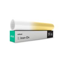 Cricut Kleurveranderende Iron-On (UV-geactiveerd) Pastelgeel 30x48 cm - thumbnail