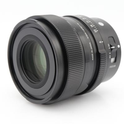 Sigma 65mm f/2 DG DN Contemporary Sony FE occasion