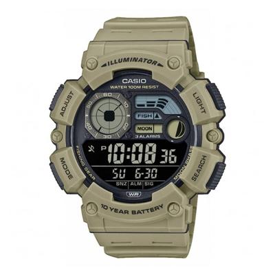 Casio WS-1500H-5BVEF Zwart Heren horloge