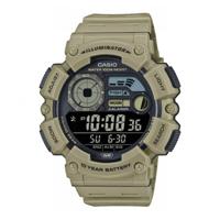 Casio WS-1500H-5BVEF Zwart Heren horloge