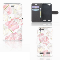 Lenovo Vibe K5 Hoesje Lovely Flowers - thumbnail