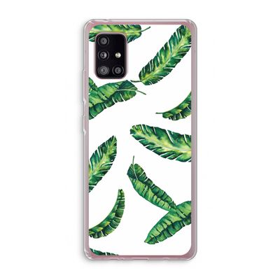 Lange bladeren: Samsung Galaxy A51 5G Transparant Hoesje