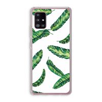 Lange bladeren: Samsung Galaxy A51 5G Transparant Hoesje