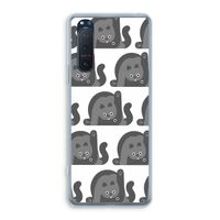 Cats: Sony Xperia 5 II Transparant Hoesje