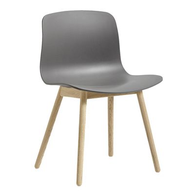 HAY AAC12 Chair Gezeept Eiken Grijs