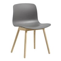 HAY AAC12 Chair Gezeept Eiken Grijs - thumbnail