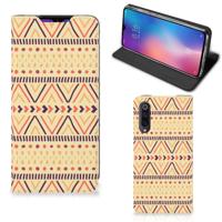 Xiaomi Mi 9 | Hoesje met Magneet | Aztec Yellow