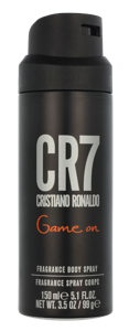 Cristiano Ronaldo CR7 Game On Body Spray 150 ml