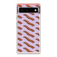 Bacon to my eggs #2: Google Pixel 6 Transparant Hoesje