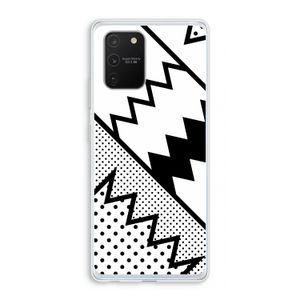 Pop Art #5: Samsung Galaxy S10 Lite Transparant Hoesje