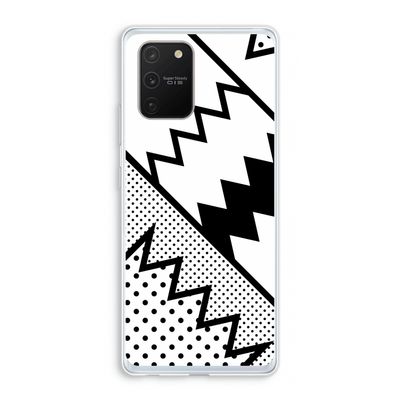 Pop Art #5: Samsung Galaxy S10 Lite Transparant Hoesje