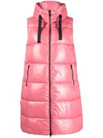 Save The Duck Iria padded hooded gilet - Rose - thumbnail