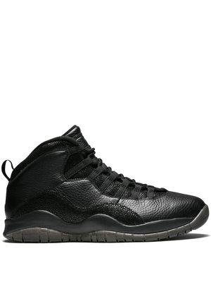 Jordan baskets montantes Air Jordan 10 Retro OVO - Noir
