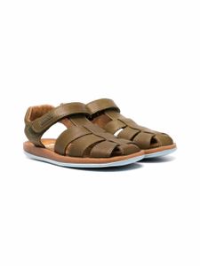 Camper Kids sandales Bicho en cuir - Vert