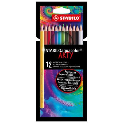 Stabilo Arty Aqua kleurpotloden 12 stuks