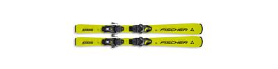 Fischer RC4 Race Jr Ski Kinderen Yellow 100