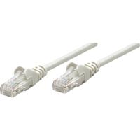 Intellinet 340373 RJ45 Netwerkkabel, patchkabel CAT 6 U/UTP 1.00 m Grijs 1 stuk(s)