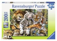 Ravensburger puzzel 200 stukjes XXL een tukje doen