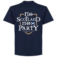 No Scotland No Party T-Shirt