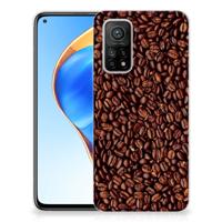 Xiaomi Mi 10T | 10T Pro | Siliconen Case | Koffiebonen