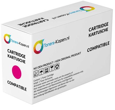 Huismerk Toner voor Xerox Phaser 6121 magenta