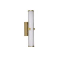 Searchlight Badkamer wandlamp Clamp 43cm goud 63125-1GO