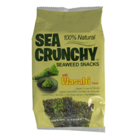 Nori zeewier snacks wasabi 10 Gram