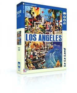 New York Puzzle Company LA LA Land - 500 stukjes