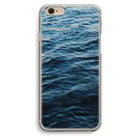 Oceaan: iPhone 6 / 6S Transparant Hoesje