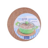 Basic Elegance kurken pannenonderzetters 18 cm 2 stuks