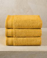 De Witte Lietaer De Witte Lietaer handdoek Excellence 50x100 golden yellow