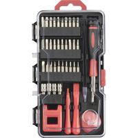 TOOLCRAFT TO-9610683 Reparatieset Doe-het-zelver, Telefoon Met gereedschapshouder 79-delig TOOLCRAFT TO-9610683 Reparatieset Doe-het-zelver, Telefoon Met gereedschapshouder 79-delig