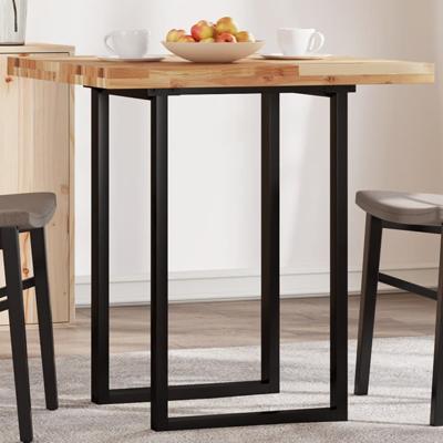 Tafelblad vierkant 70x70x4 cm massief acaciahout