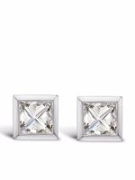 Pragnell boucles d'oreilles RockChic en or blanc 18ct ornées de diamants - Argent