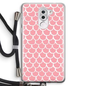 Dakpannetjes: Honor 6X Transparant Hoesje met koord