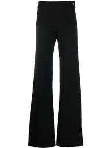 Câllas Milano pantalon évasé Anouk à taille haute - Noir