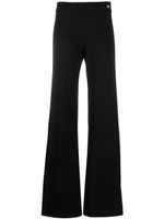 Câllas Milano pantalon évasé Anouk à taille haute - Noir - thumbnail