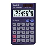 Casio SL-300VER calculator Pocket Blauw - thumbnail