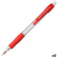 Vulpotlood Pilot Super Grip Rood 0,5 mm (12 Stuks)
