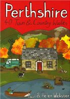 Wandelgids Perthshire : 40 Town and Country Walks | Pocket Mountains