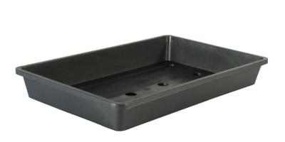 Kweekbak (excl. deksel) antraciet H7,5x55x31 cm - Nature