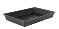 Kweekbak (excl. deksel) antraciet H7,5x55x31 cm - Nature