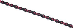 KMC ketting 1/2-11/128 118 12v dlc 12 zwart/roze