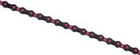 KMC ketting 1/2-11/128 118 12v dlc 12 zwart/roze